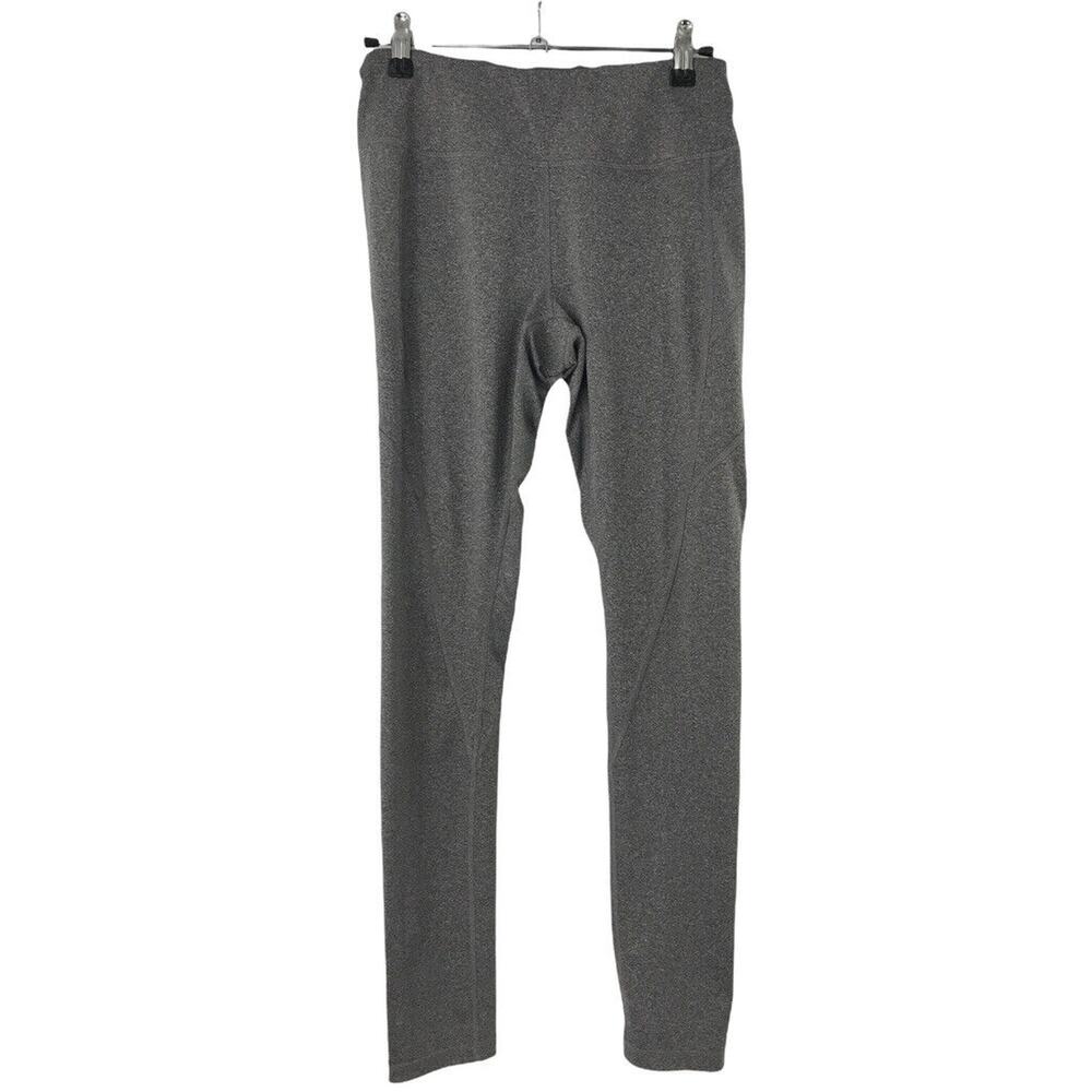 Reebok Leggings Womens Small Gray Running Yoga Active Stretch Workout Gym